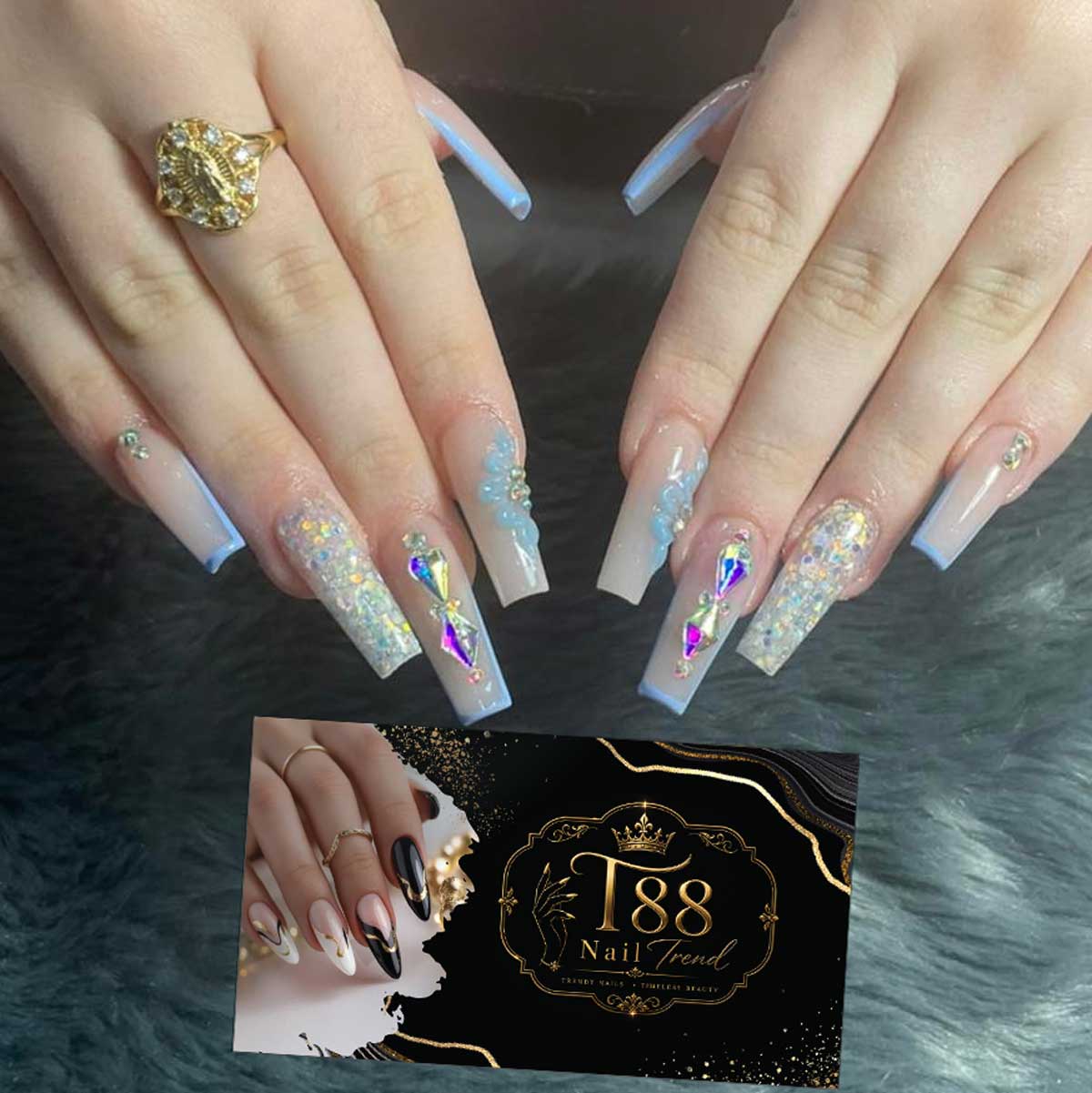 T88 Nail Trend nail work in Wilson, North Carolina